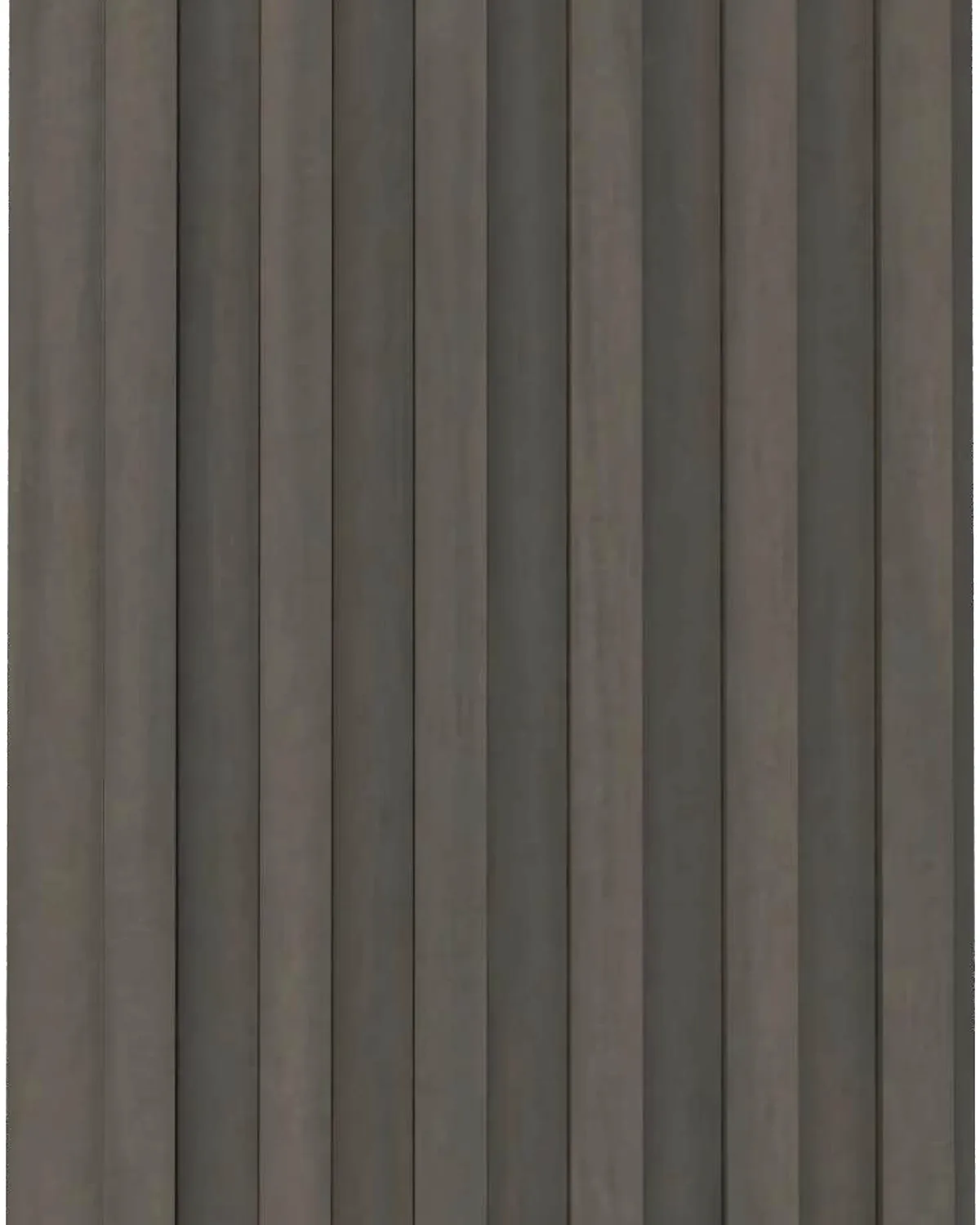 Dark walnut, fine flute finish, 16818-7145 panel swatch