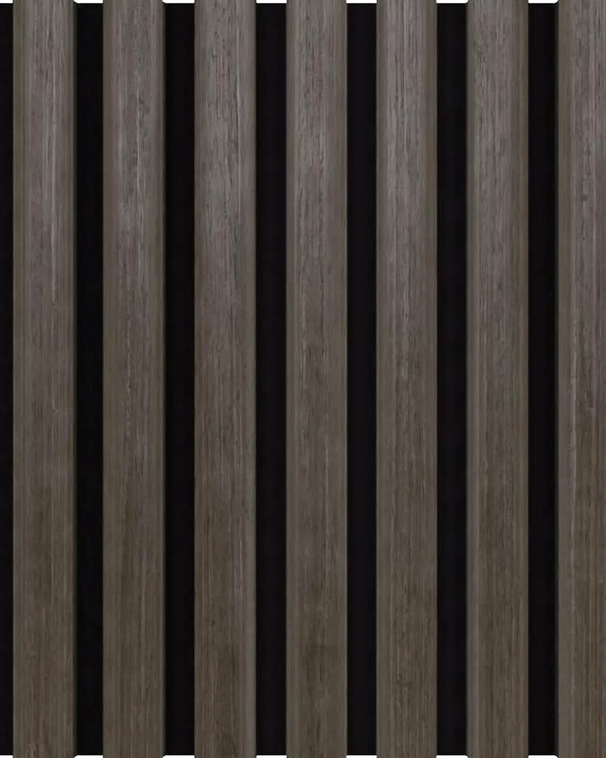 Brown walnut finish, AC21-BW panel swatch