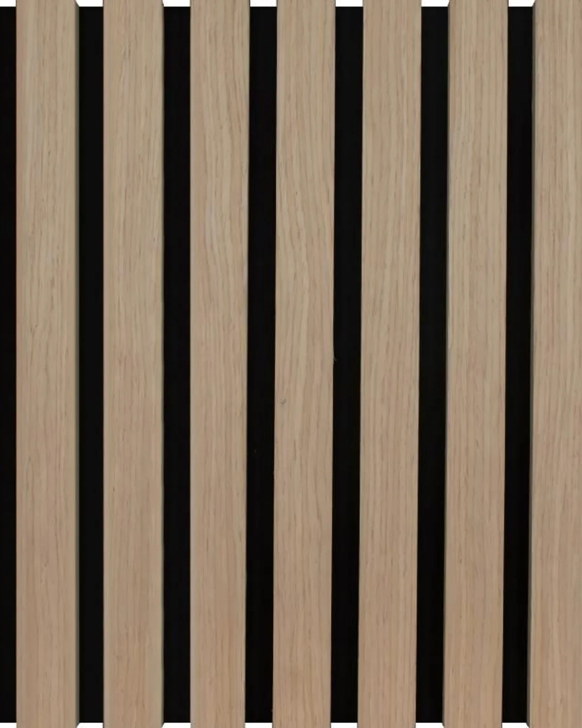 White oak finish, AC21-WO panel swatch