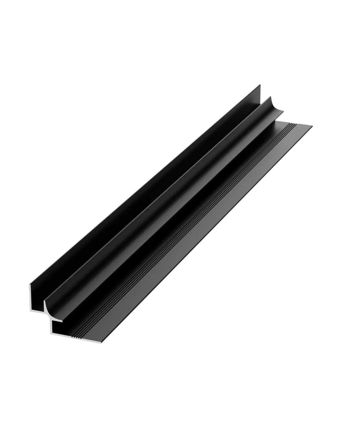 Black finish, LW136-B panel swatch