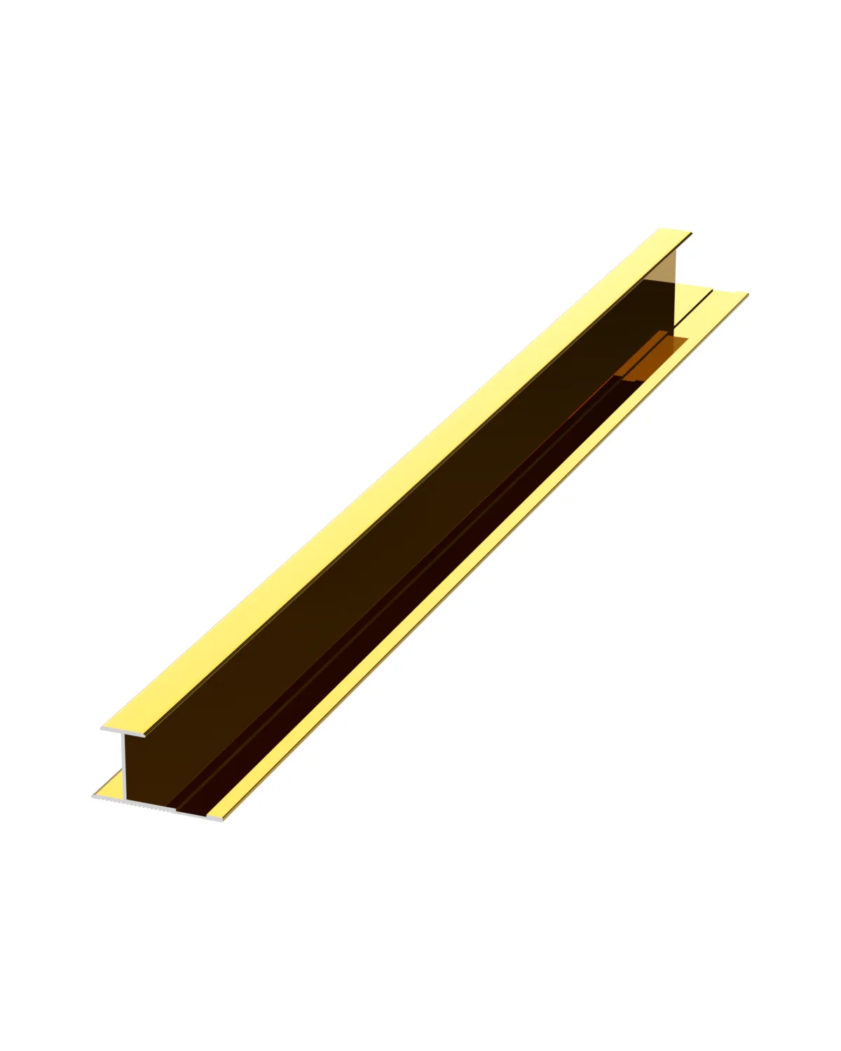 Gold finish, LW270C-G panel swatch